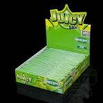 Bibułki Juicy Jay's Green Apple king size box