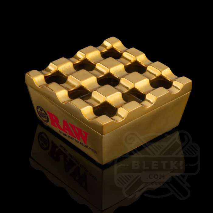 Metalowa popielniczka Raw Regal wiatroodporna