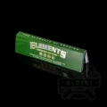 Bibułki Elements Green Connoisseur KS Slim zielone + ustniki papierowe