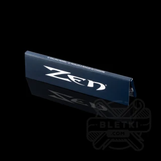 Bibułki Zen Blue King Size Slim