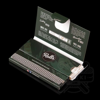 Rolls Combo Pack - filtry Rolls Regular 6mm + bibułki King Size Slim