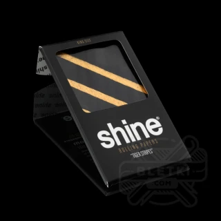 Bibułki Shine 24K Gold Tiger Stripes King Size (1 szt.)