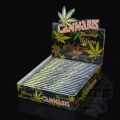 ​Bibułki Cannabis Flavored King Size Slim - box