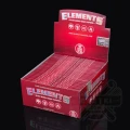 Bibułki Elements Red King Size Slim box