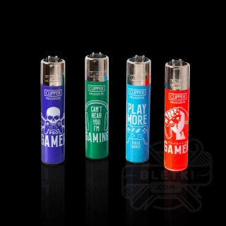 Zapalniczka Clipper: seria Gamer Forever