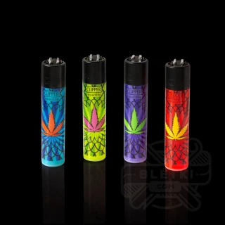 Zapalniczka Clipper: seria Hypnotic Leaves