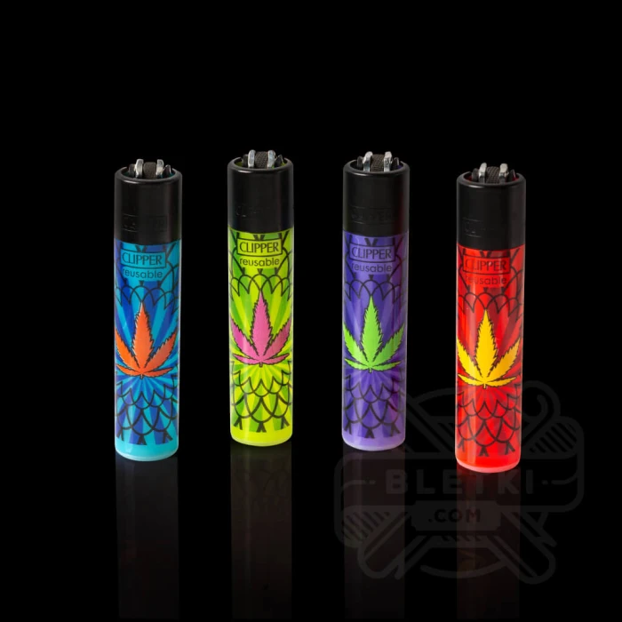 Zapalniczka Clipper: seria Hypnotic Leaves