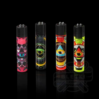 Zapalniczka Clipper: seria New Order