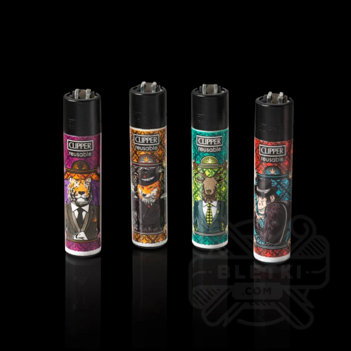 Zapalniczka Clipper: seria Animal Mafia
