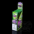 Owijki konopne Juicy Jay's Hemp Wrap Purple - box