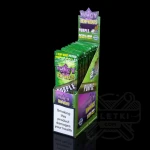 Owijki konopne Juicy Jay's Hemp Wrap Purple - box