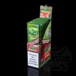 Owijki konopne Juicy Jay's Hemp Wrap Red Alert - box