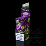 Owijki konopne Kingpin Hemp Wrap Goomba Grape (Purple) - box