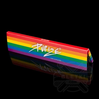 Bibułki Purize We Love Diversity Rainbow King Size Slim