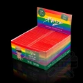 Bibułki Purize We Love Diversity Rainbow King Size Slim - box