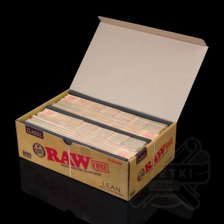 Bibułki Raw Cone Classic Lean (800 szt.) 