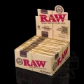 Bibułki Raw Classic Artesano King Size Slim + ustniki papierowe + tacka - box