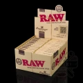 Bibułki Raw Classic Connoisseur King Size Slim + ustniki papierowe - box