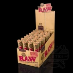 Bibułki Raw Cone Classic 1 1/4 (6 szt.) - box