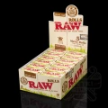 Bibułki Raw Organic Hemp - Rolka - box