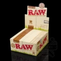 Bibułki Raw Organic Hemp King Size Slim - box