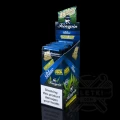 Owijki konopne Kingpin Hemp Wrap Blueberry Bomb (Blue) - box