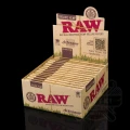 Bibułki Raw Organic Artesano King Size Slim + ustniki papierowa + tacka - box