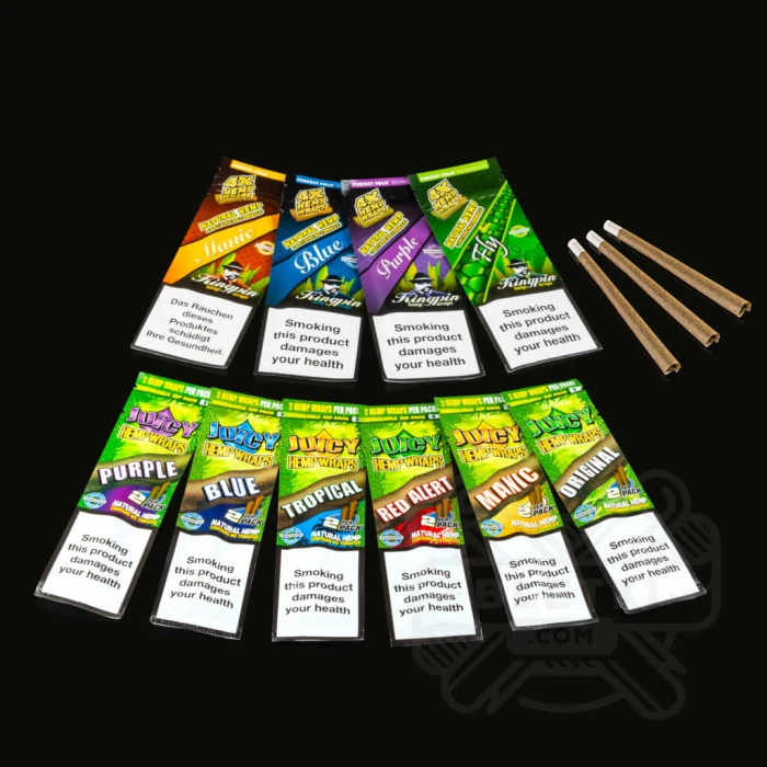 Hemp Heavy Wraps (zestaw: 10 produktów)