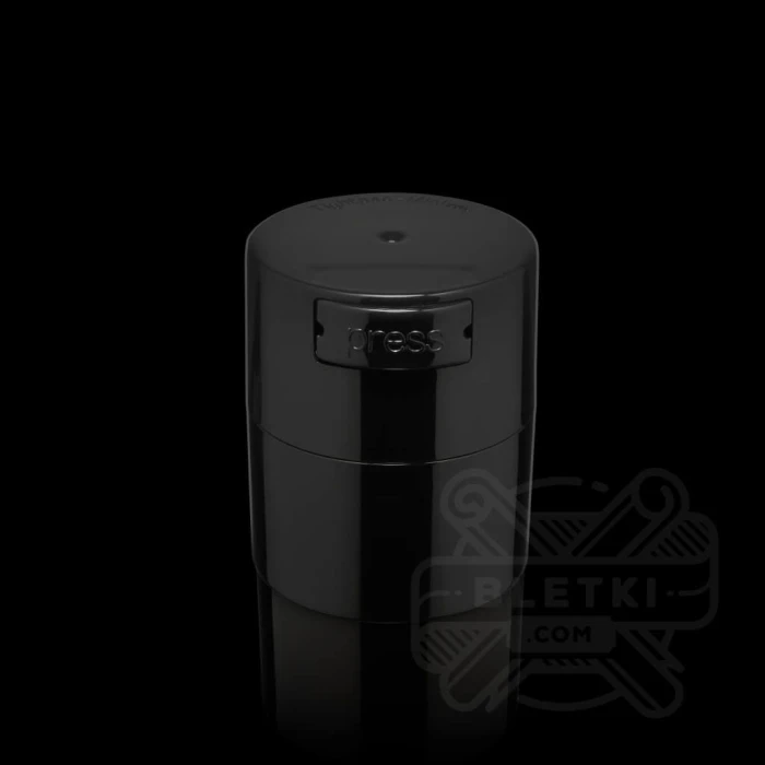 Pojemnik próżniowy z zamknięciem MiniVac 0,12l Clear Black