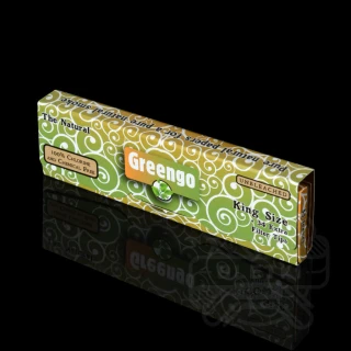 Bibułki Greengo King Size + ustniki papierowe