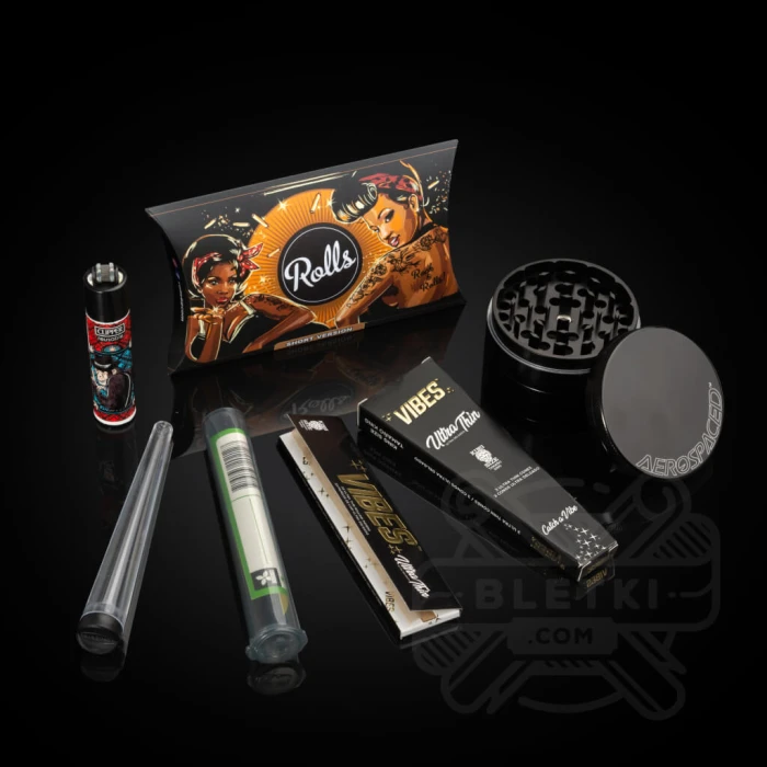Roll in the dark with Rolls (zestaw: 7 produktów)