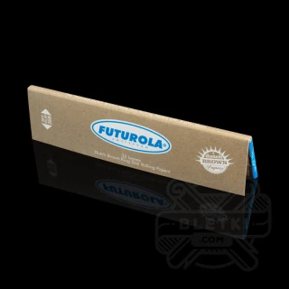 Bibułki Futurola King Size Blue