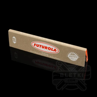 Bibułki Futurola King Size Slim Orange