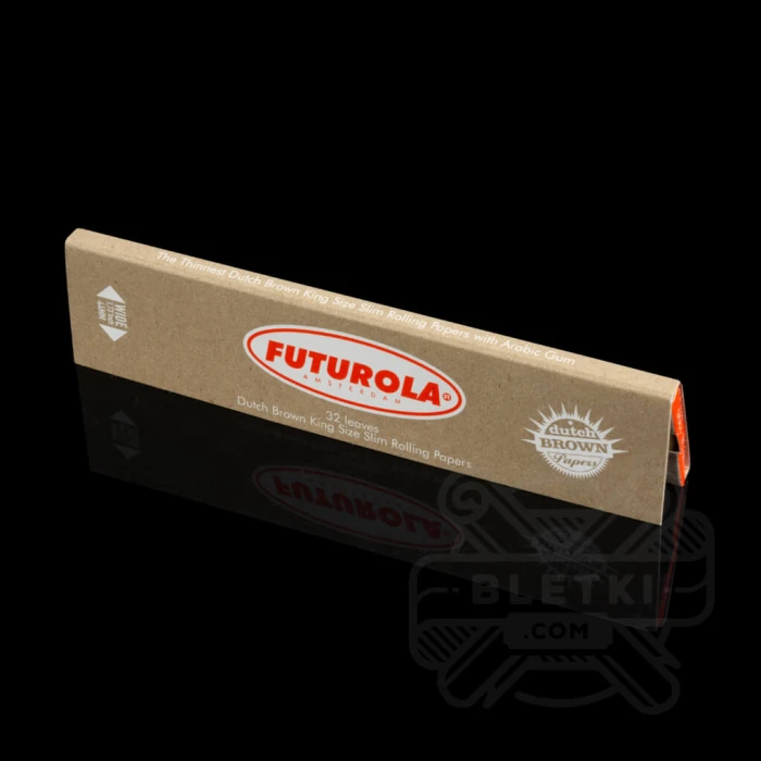 Bibułki Futurola King Size Slim Orange