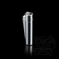 Zapalniczka metalowa Clipper Metal - kolor srebrny błyszczący