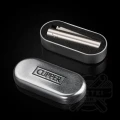 Zapalniczka metalowa Clipper Metal - kolor srebrny mat + etui