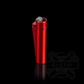 Zapalniczka metalowa Clipper Metal - kolor czerwony