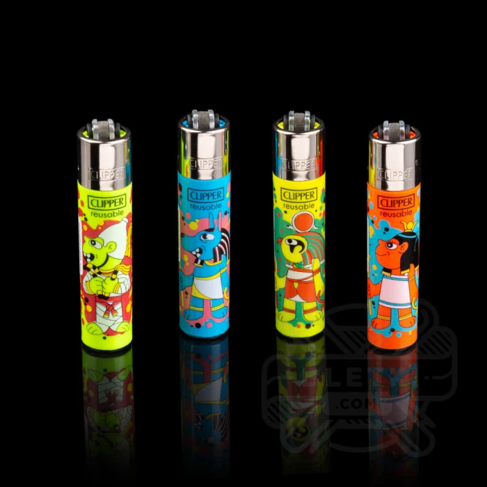 Zapalniczka Clipper: seria Ancient Gods