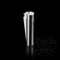 Zapalniczka palnik Clipper Metal Jet Flame - kolor srebrny błyszczący