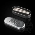 Zapalniczka palnik Clipper Metal Jet Flame - kolor srebrny mat + etui