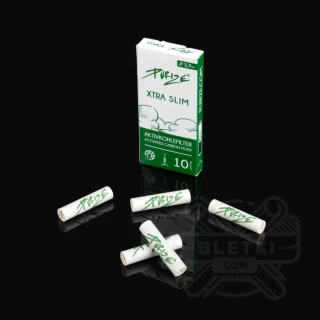 Filtry z węglem aktywnym Purize Xtra Slim 6mm (10 szt.)