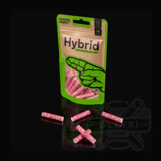 Filtry z węglem aktywnym Hybrid Magenta - Bag 55 szt. 6,4 mm