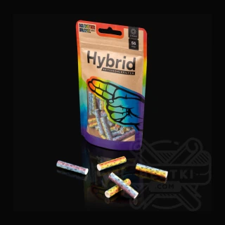 Filtry z węglem aktywnym Hybrid Rainbow - Bag 55 szt. 6,4 mm