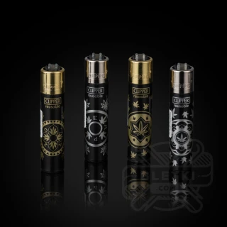 Zapalniczka Clipper: seria Money Hemp