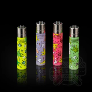Zapalniczka Clipper: seria Hemp Pattern