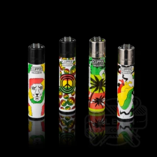 Zapalniczka Clipper: seria Reggae Life