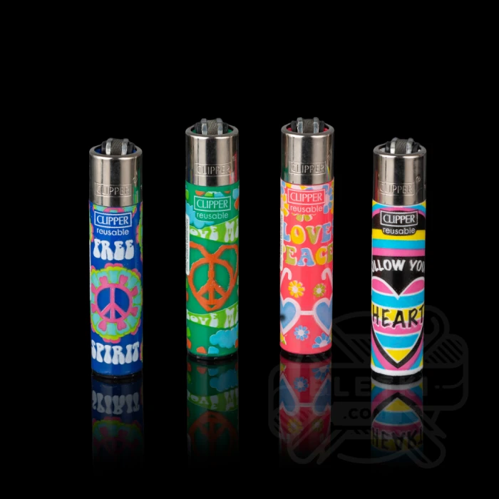 Zapalniczka Clipper: seria 60's Psychodelic