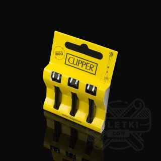 Wkład (iskrownik) do zapalniczek Clipper Flint system (3 szt.)