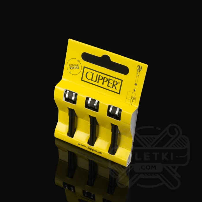 Wkład (iskrownik) do zapalniczek Clipper Flint system (3 szt.)