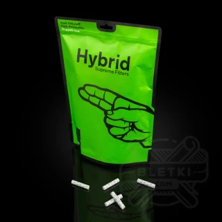 Filtry z węglem aktywnym Hybrid - Bag 1000 szt. 6,4 mm